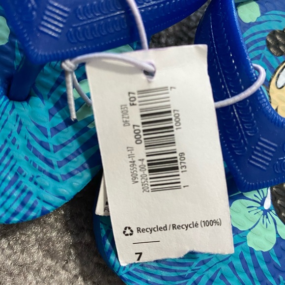 Boys Micky mouse Flip-flops - Picture 3 of 4